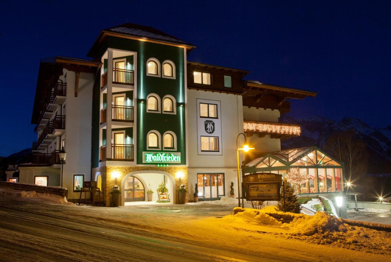 Hotel Waldfrieden Schladming Exterior foto