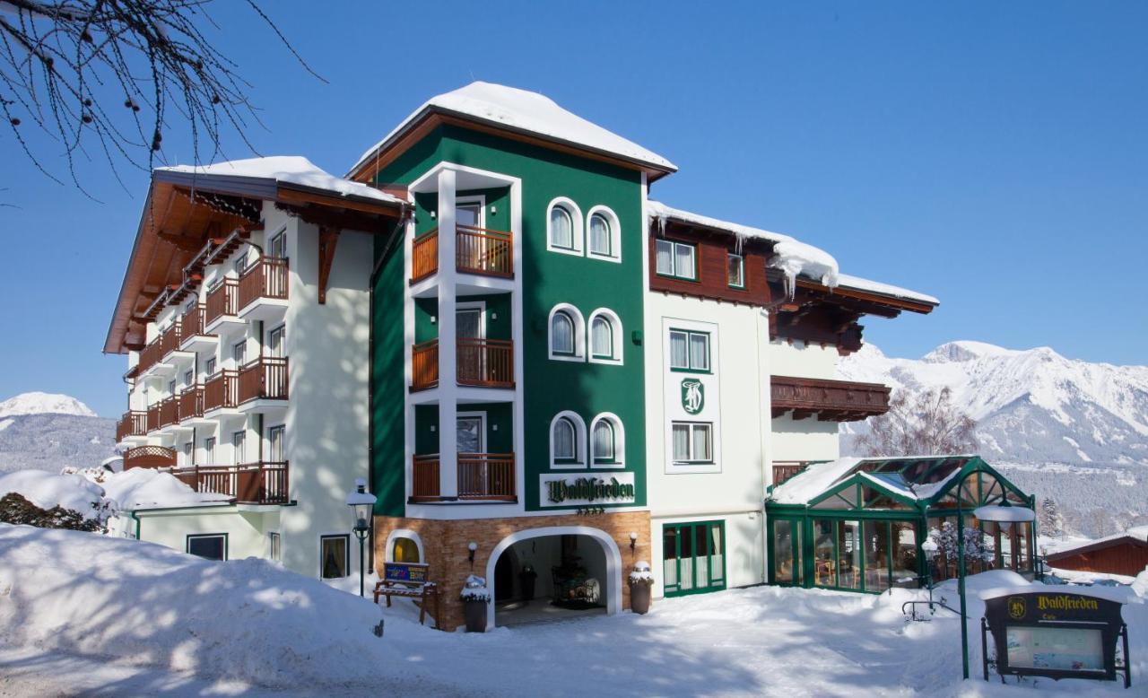 Hotel Waldfrieden Schladming Exterior foto