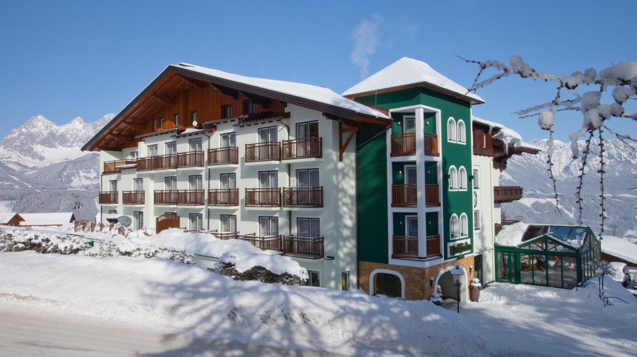 Hotel Waldfrieden Schladming Exterior foto