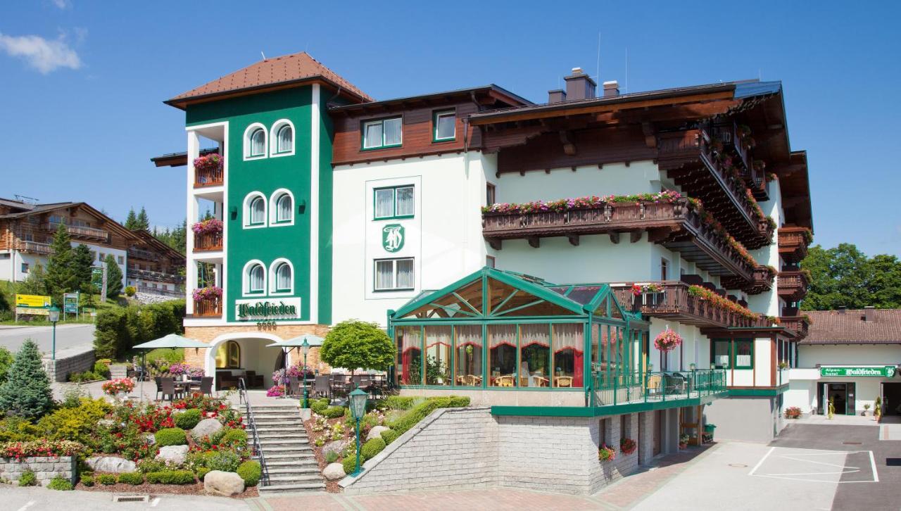 Hotel Waldfrieden Schladming Exterior foto