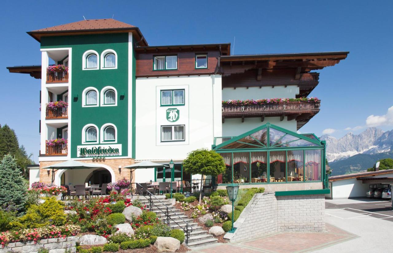 Hotel Waldfrieden Schladming Exterior foto