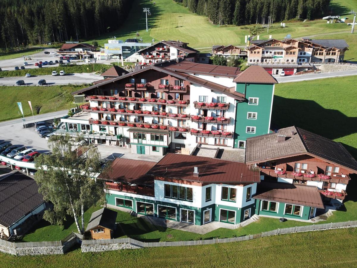 Hotel Waldfrieden Schladming Exterior foto