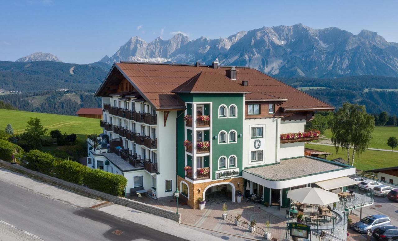 Hotel Waldfrieden Schladming Exterior foto