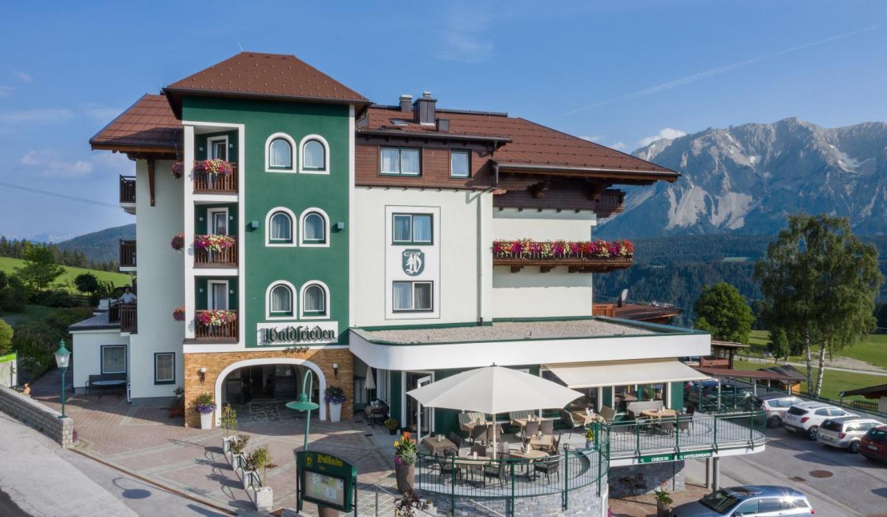 Hotel Waldfrieden Schladming Exterior foto